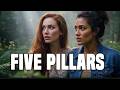 DRAMA! FIVE PEOPLE. FIVE STORIES. ONE HIDDEN CONNECTION THAT CHANGES EVERYTHING. FIVE PILLARS