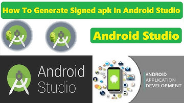 How to Generate Signed apk on Android Studio ||  Android Studio Tutorial