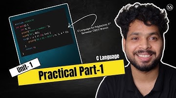 Unit-1 | Flowchart and Practical | Computer Programming using C  | Polytechnic 3rd semester