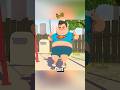 طفل سمين وقوي ضد طفل نحيف Shorts كرتون فيلم انمي اسراء نبيل اكسبلور 