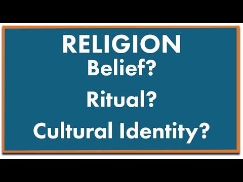 Wideo: Co to znaczy niereligijny?