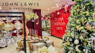 Christmas at John Lewis, 2023  Let Your Traditions Grow!