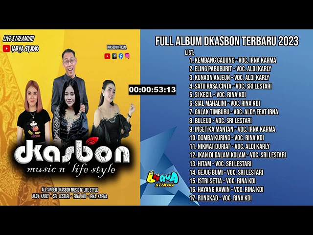 PONGDUT FULL ALBUM DKASBON TERBARU2023 class=