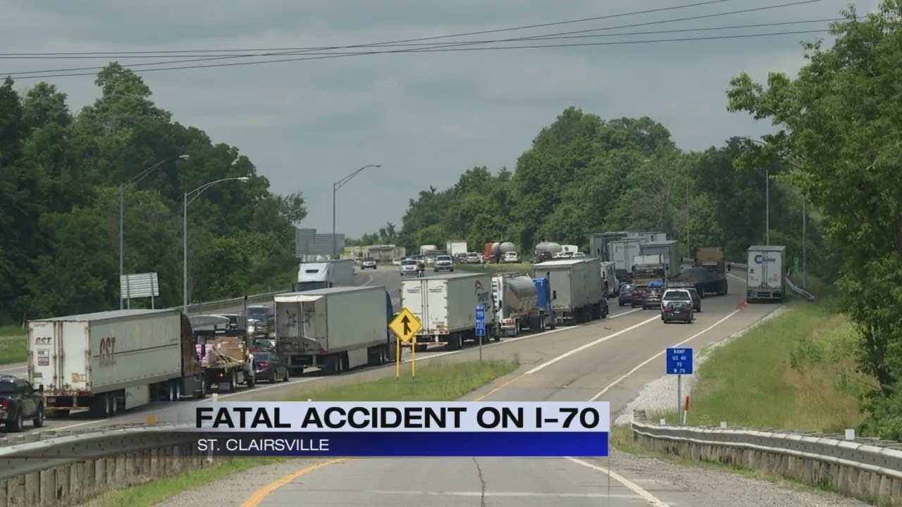 One dead in Belmont County car accident YouTube