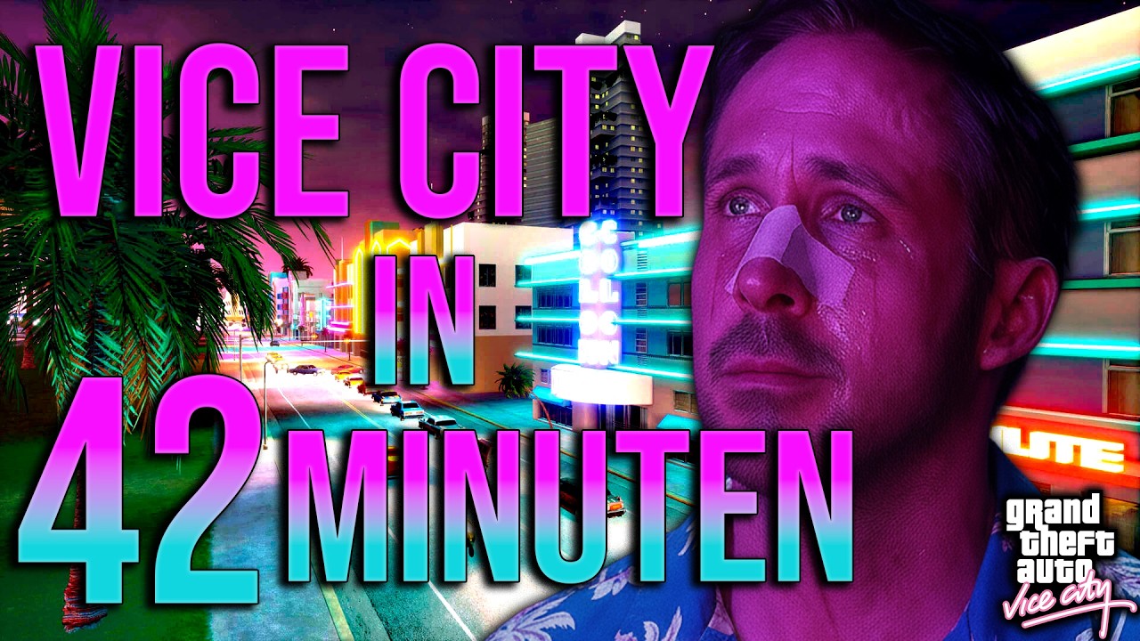 Vice City in [42] Minuten erklärt | Der Aufstieg von Tommy Vercetti