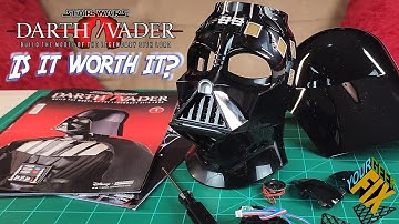 Is the 1/2 Scale Darth Vader by Fanhome Worth It?