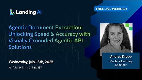 Agentic Document Extraction: Unlocking Speed & Accuracy with Visually Grounded Agentic API Solutions