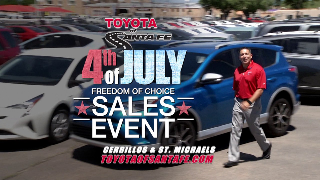 Freedom Independence at Toyota of Santa Fe New Mexico Toyota Dealer