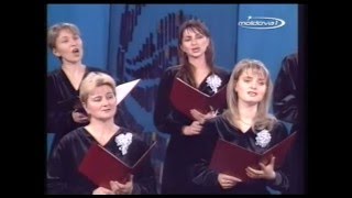 199. Corul Moldova - Mai am un singur dor. vers: Mihai Eminescu, muz: G. Șorban, dir.V.Budilevschi.