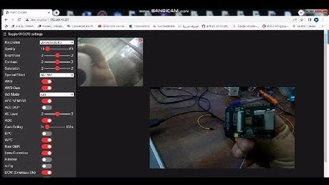 Video Streaming Web Server with ESP32-CAM