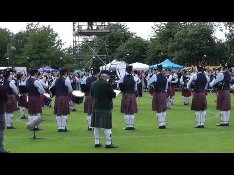Field Marshal Montgomery at Belfast 2010