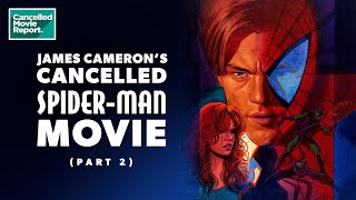 James Cameron’s CANCELLED SpiderMan (PART 2) | CMR Podcast