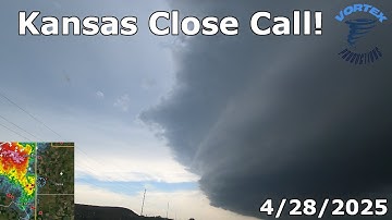 4/28/2025 - Close Range Tornado feat. @stormguys​