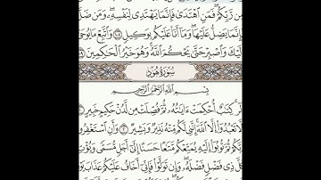 سورة يونس 107- 109 (٢٢١)     Sheikh Anas AlHibri