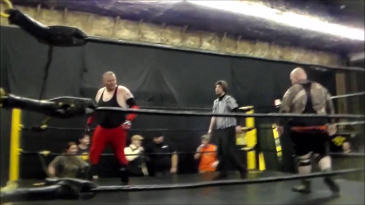 Nick Dumeyer vs Johnny Stratlin NWA Supreme 5/28/2016