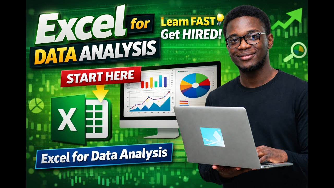 Впервые работаете с Excel? Вот с чего начинают аналитики данных.