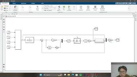 Bộ điều khiển PI mờ cho cánh tay robot 1 bậc