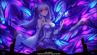 Nightcore - Diamond Heart ✘