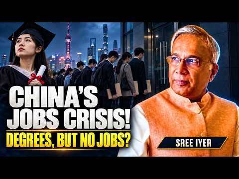 Degrees but No Jobs? Inside China’s Youth Unemployment Crisis