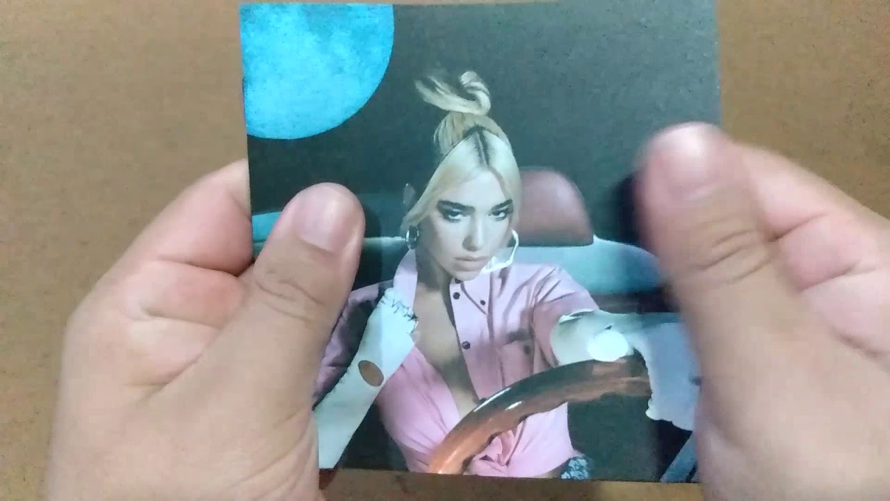 Dua Lipa - Future Nostalgia (CD)