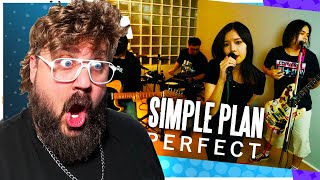 First Time Hearing Midnight Cereal Cover Simple Plan!