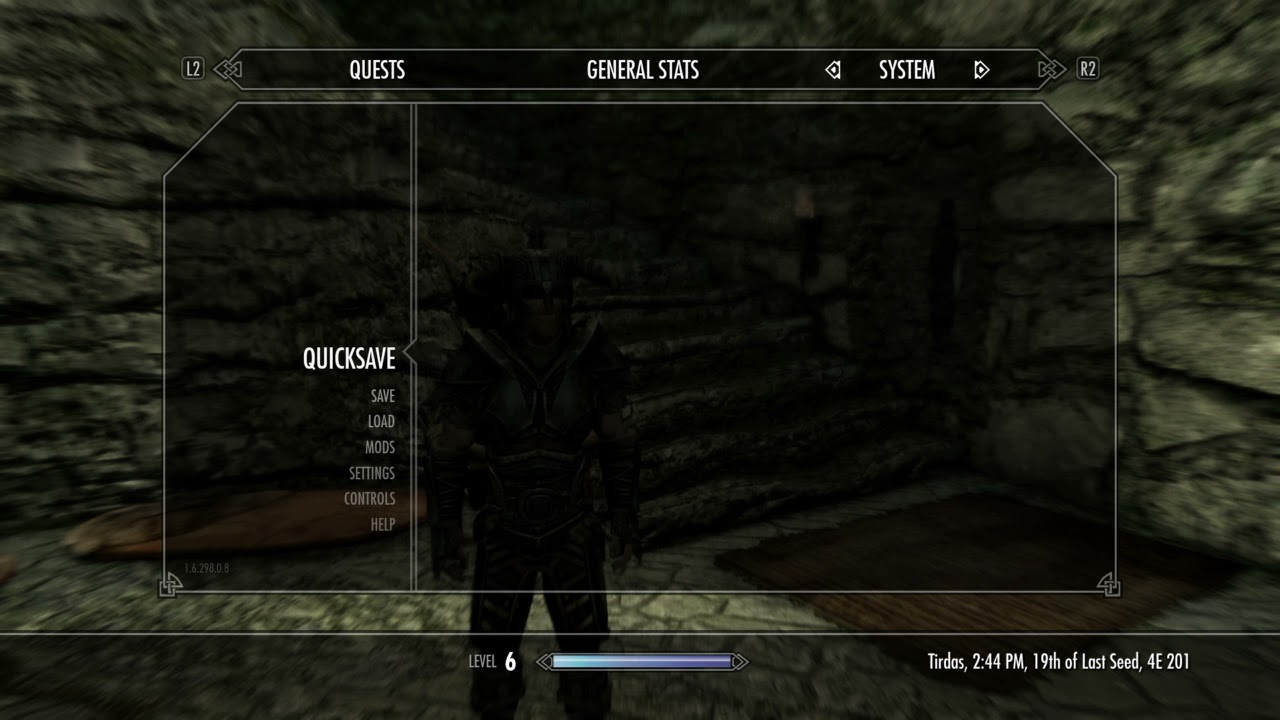 How to fix 0Kb save glitch PS4 Skyrim AE - YouTube