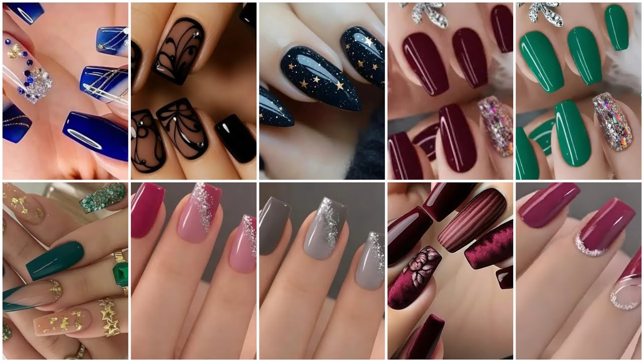 Beautiful stylish nail art design for girls 2026