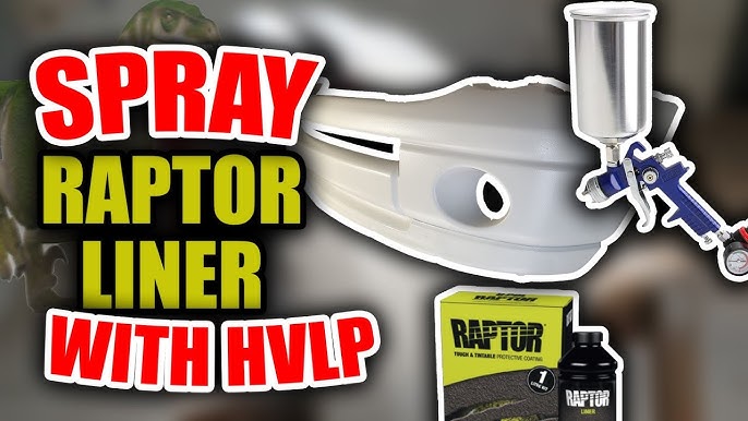 Preparar y PINTAR con Raptor Bed Liner el Hyundai H1 4x4 - Como pintar en  casa tu coche - Tatanka4x4