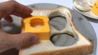 アンパンマンの食パン型抜き Anpanman bread cutter