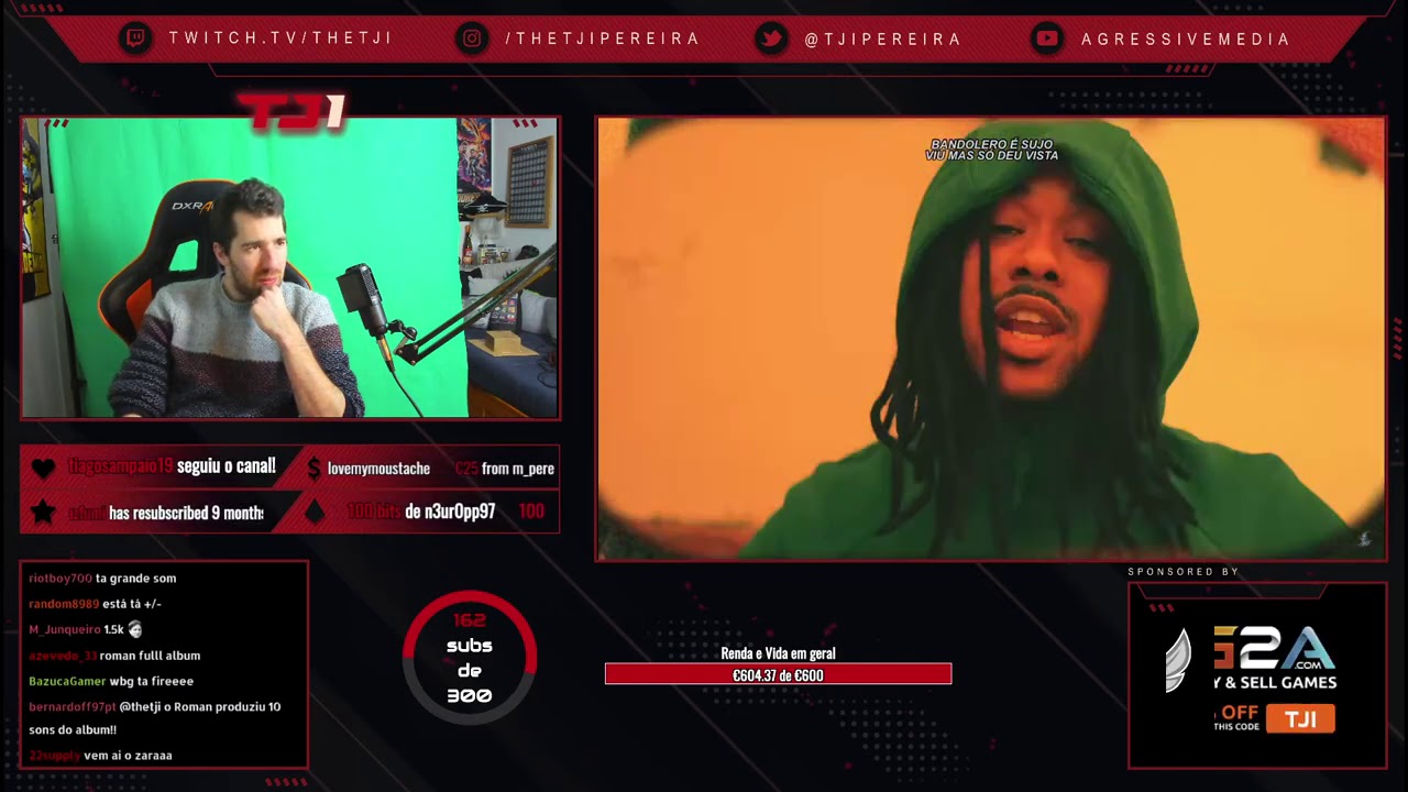 TJI REAGE A WET BED GANG - 300