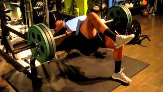 Single Leg Hip Thrust Iso Hold