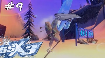 SSX 3 - Viggo ~ #9 | Peak 2 Freestyle Events