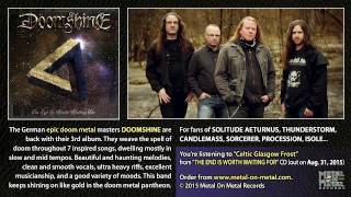 DOOMSHINE &quot;Celtic Glasgow Frost&quot; (taken from the album &quot;The End Is Worth Waiting For&quot;)