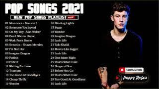 Lagu Barat Terbaru 2021 Enak Didengar | Musik Bahasa Inggris Terpopuler Tanpa Iklan Viral Tiktok 04