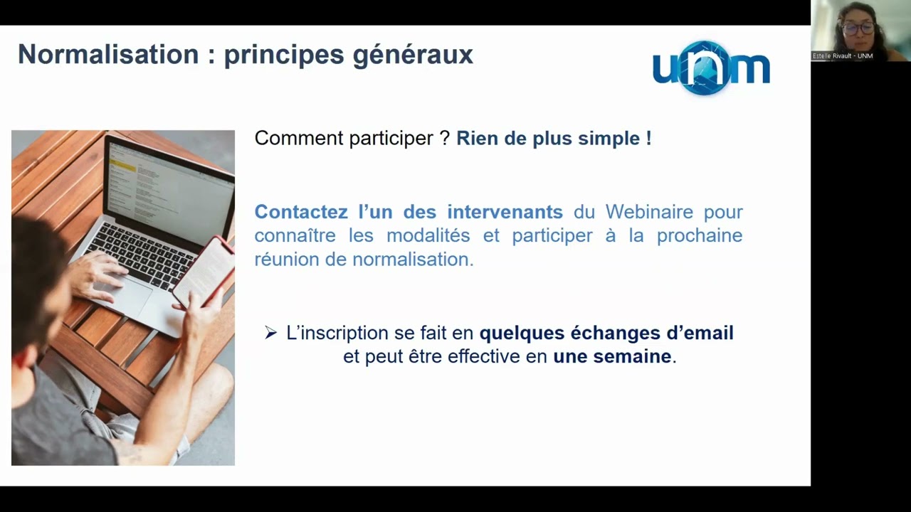 Manutention et levage - Webinaire