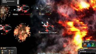DarkOrbit KK vs. MMO VRU and EIC (Spaceball)