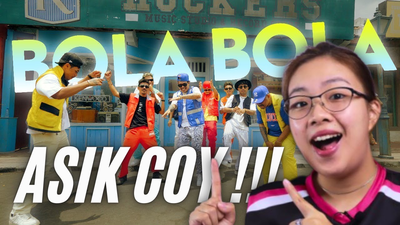 REACTION TOTON CARIBO - BOLA BOLA MV #totoncaribo