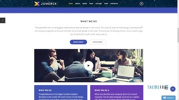 Jumerix - Multipurpose Joomla Template TMT | Free Template  Bernard S
