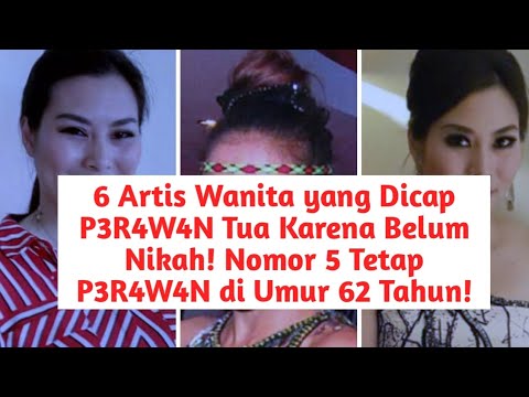 6 Artis Wanita