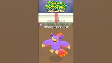 Gold Island Tweedle Composer Tutorial #msm #fanmade #mysingingmonsters