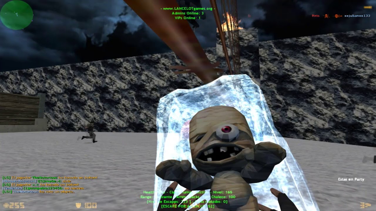 Loquendo Zombie Escape Counter Strike (PARTE 39)