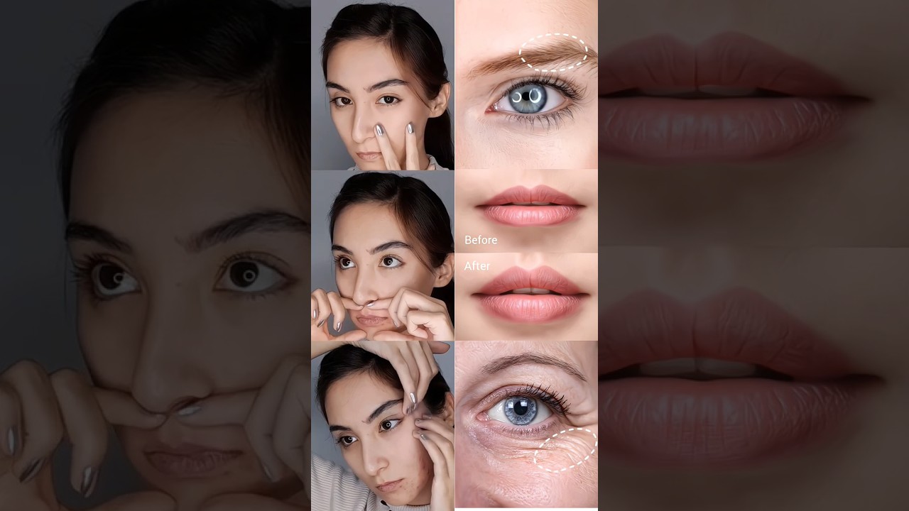 Focused Face Yoga: Eye Lift, Brow Lift, Lip Plumping