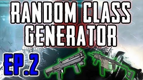 Call of Duty Black Ops 2 Random Class Generator Ep. 2