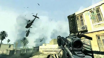 Call of Duty 4 - 8MBPS MP4 HD 720p 60FPS Recording