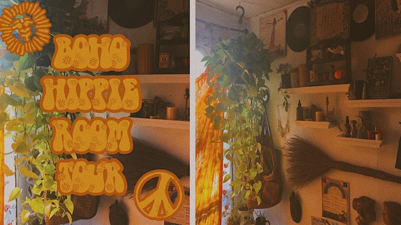 ROOM TOUR | BOHO HIPPIE | 2020