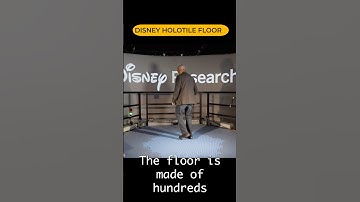 Deze waanzinnige Disney-vloer laat je eindeloos rondlopen in VR zonder te bewegen! 🤯