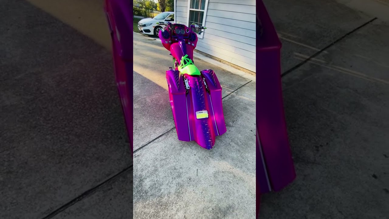 Harley Quinn Bagger Build PT 14