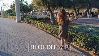 BLOEDHEET! - MALLORCA VLOG #3 PAULIEN TILSTRA