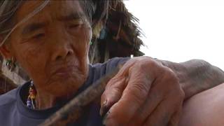 Kapuso reporter Mav Gonzales gets inked by Kalinga's oldest mambabatok | BRIGADA