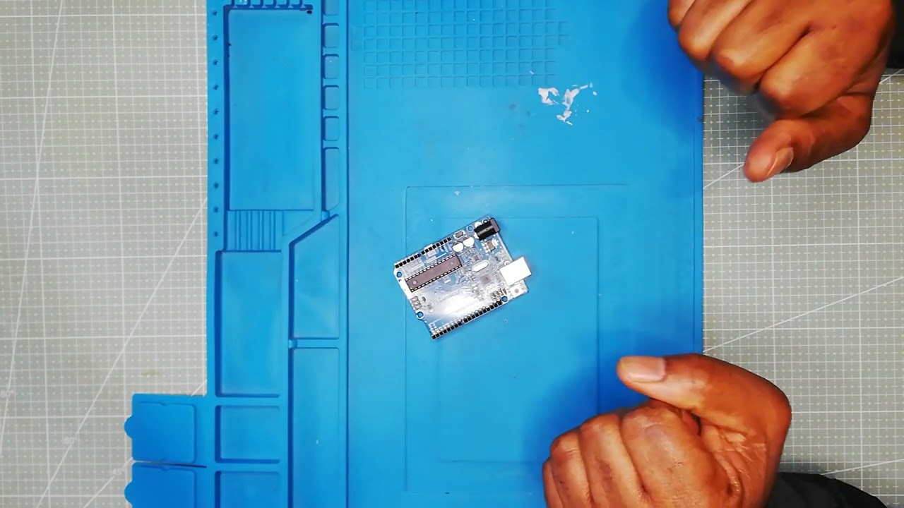 Adding packaging to the Arduino Microcontroller